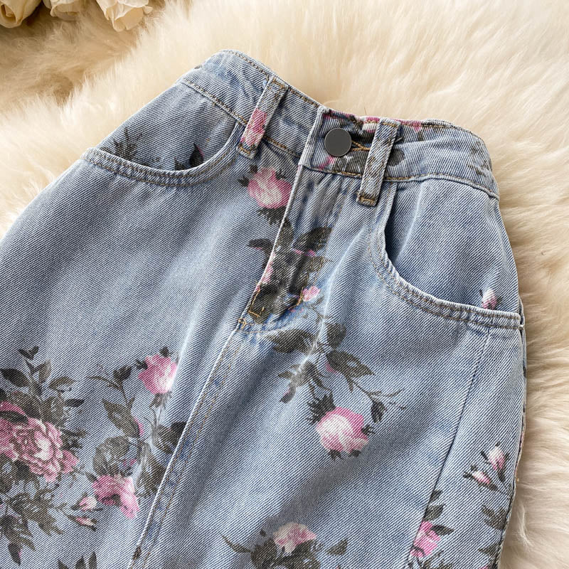 Maia Denim Skirt