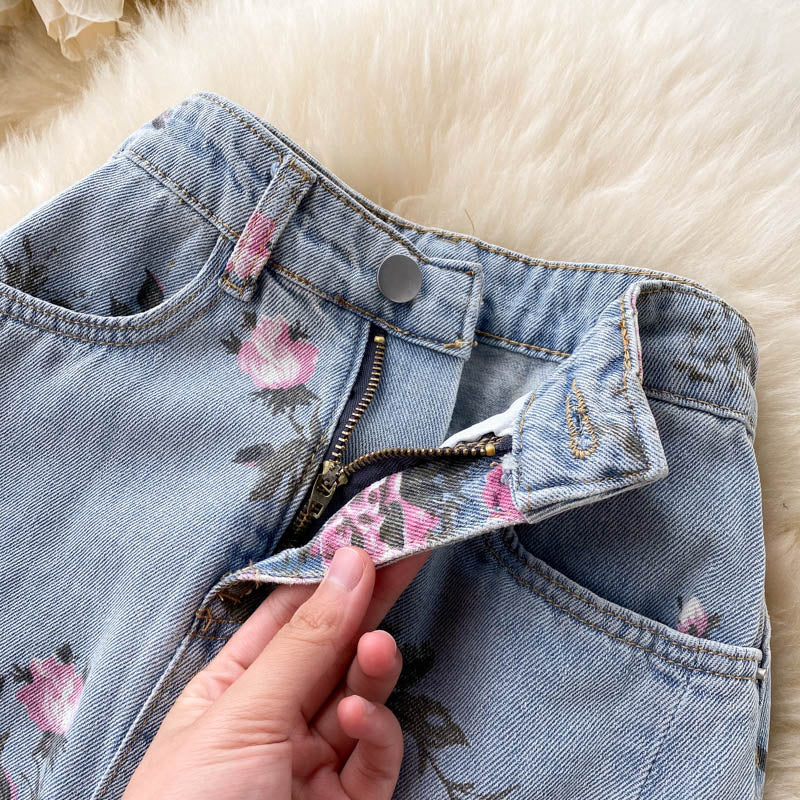 Maia Denim Skirt