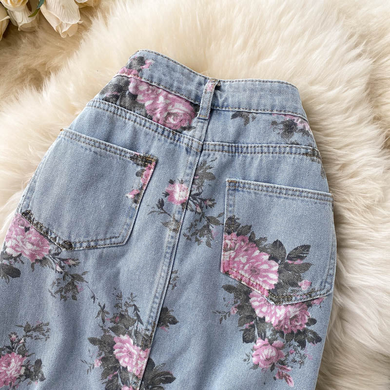 Maia Denim Skirt