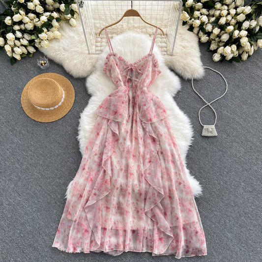 Florence Ruffle Dress