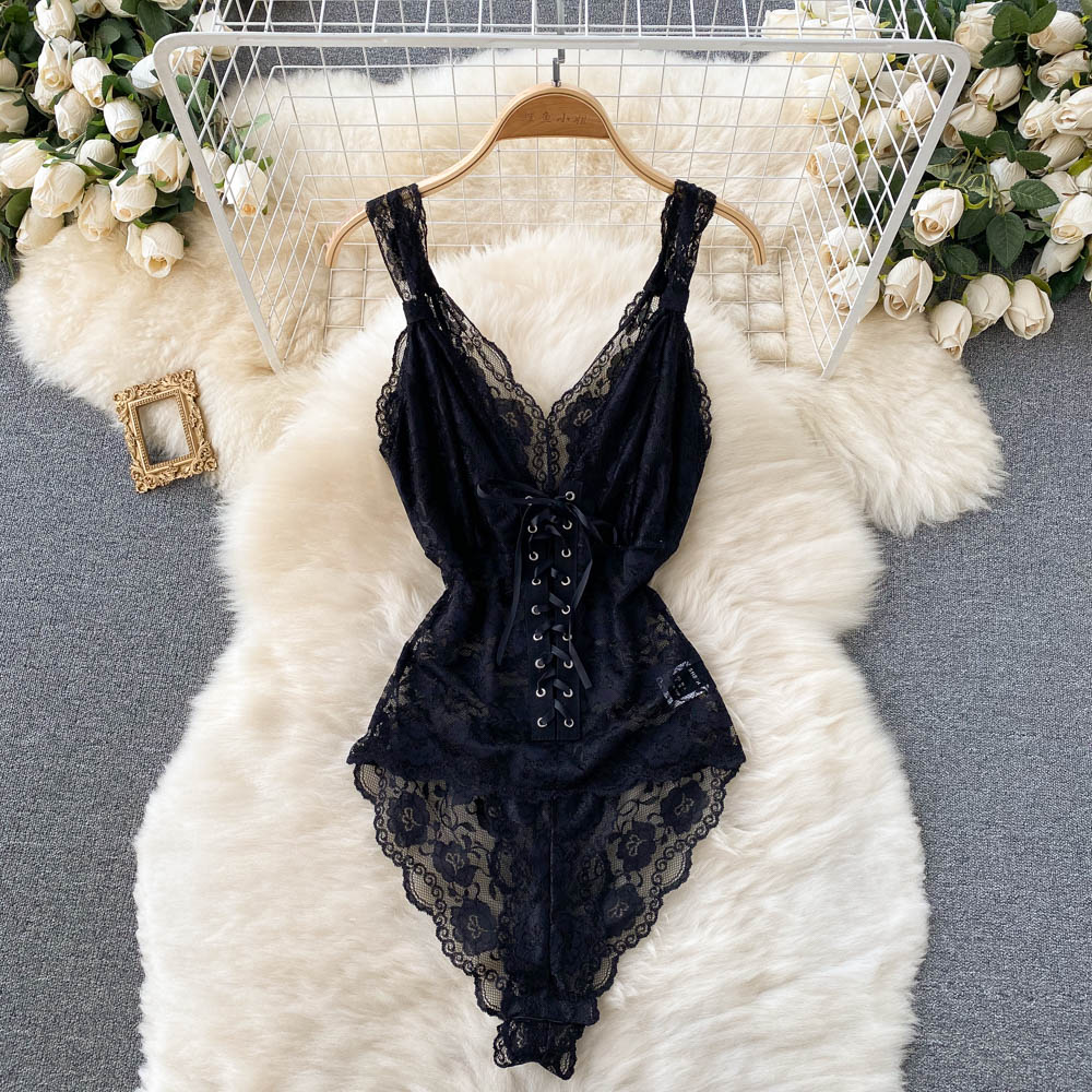 Mariah Corset Lace Bodysuit