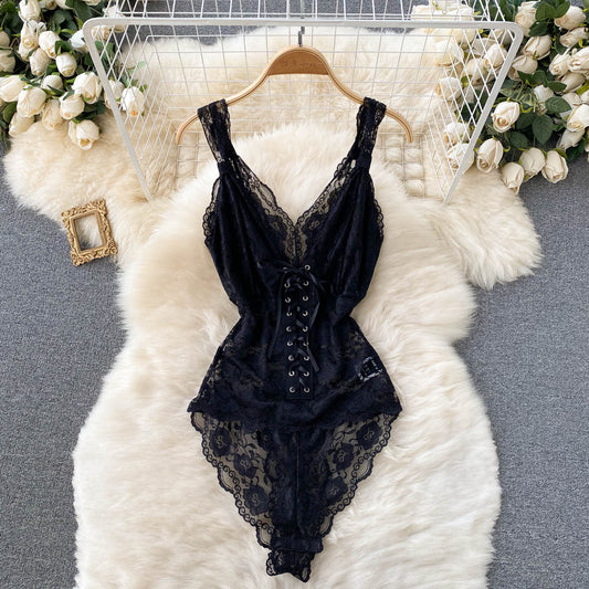 Mariah Corset Lace Bodysuit