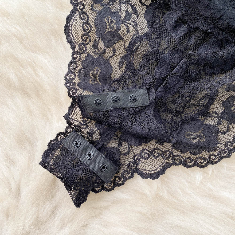 Mariah Corset Lace Bodysuit