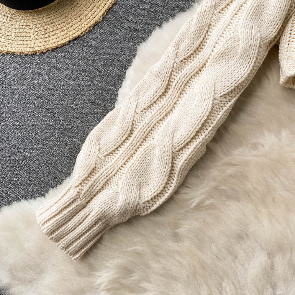 Caya Hoodie Two Piece Knit Set