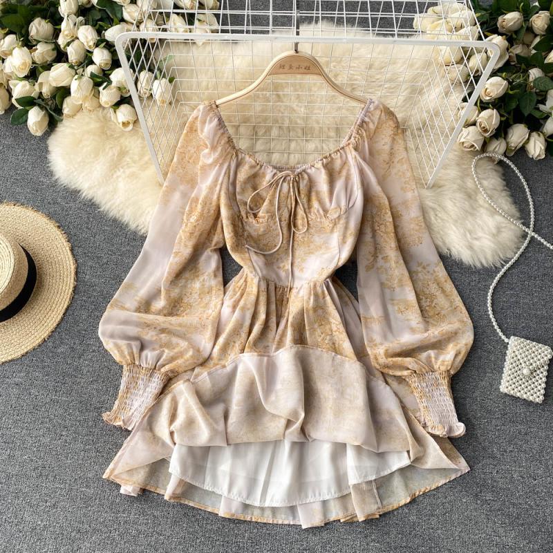 Micah Puff Sleeve Dress