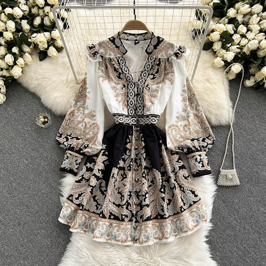 Louie Puff Sleeve Dress