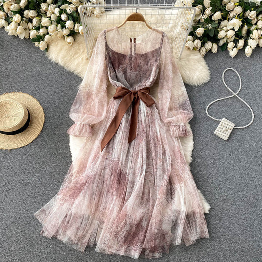 Liberty Puff Sleeve Dress