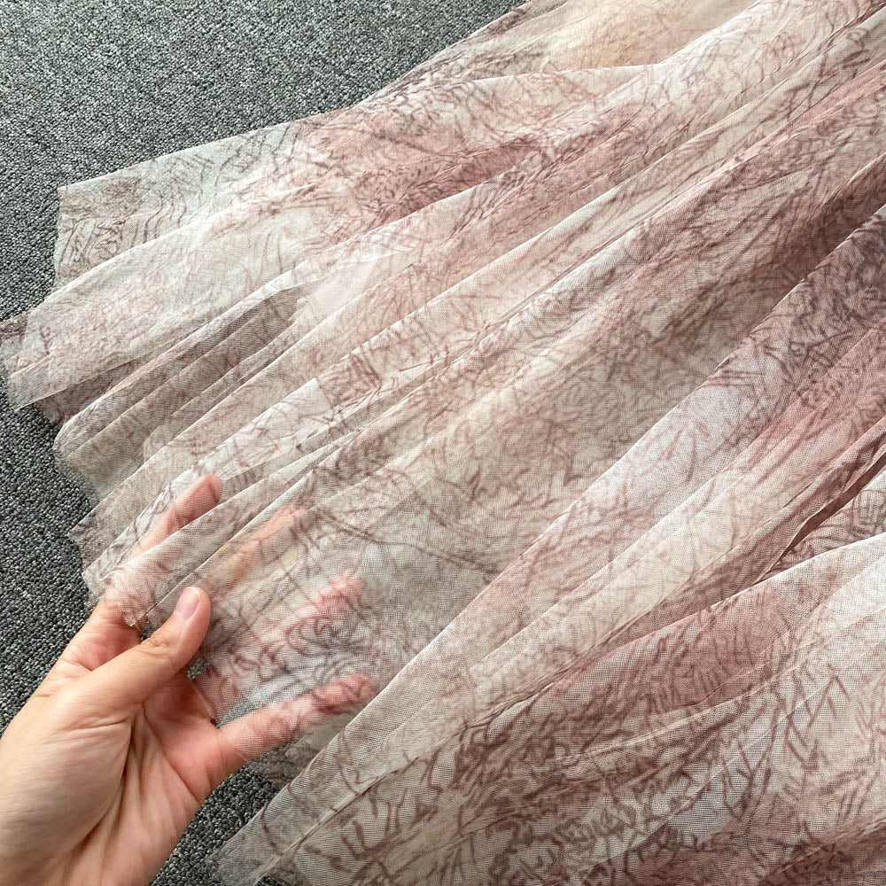 Liberty Puff Sleeve Dress