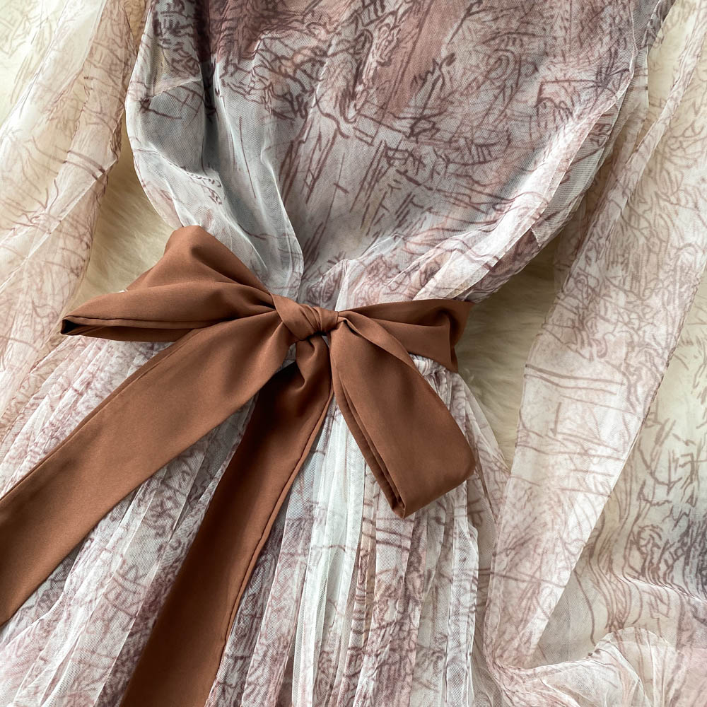 Liberty Puff Sleeve Dress