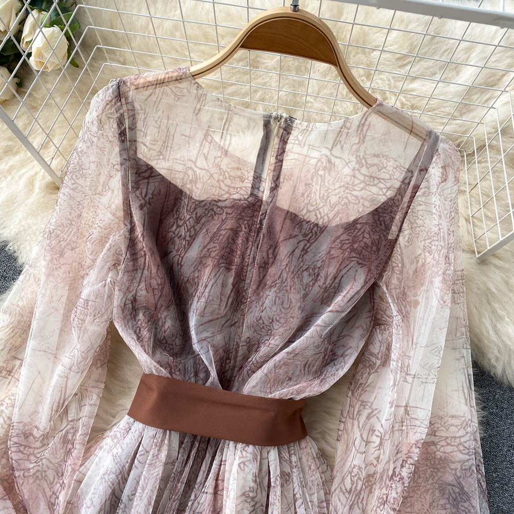 Liberty Puff Sleeve Dress