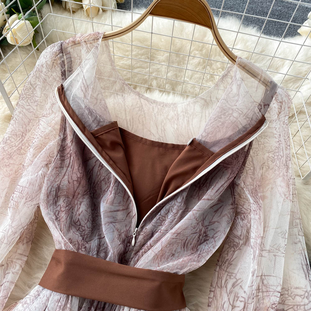 Liberty Puff Sleeve Dress