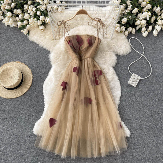 Clare Mesh Dress