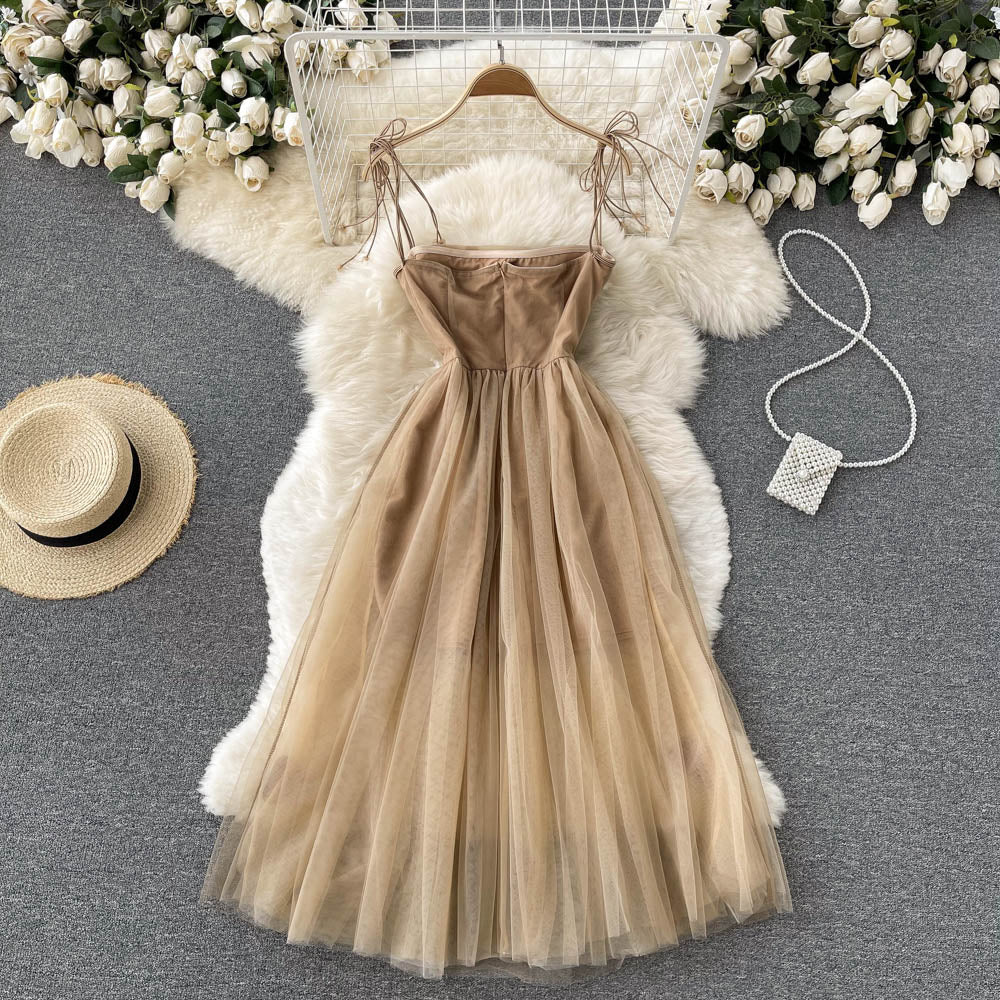 Clare Mesh Dress