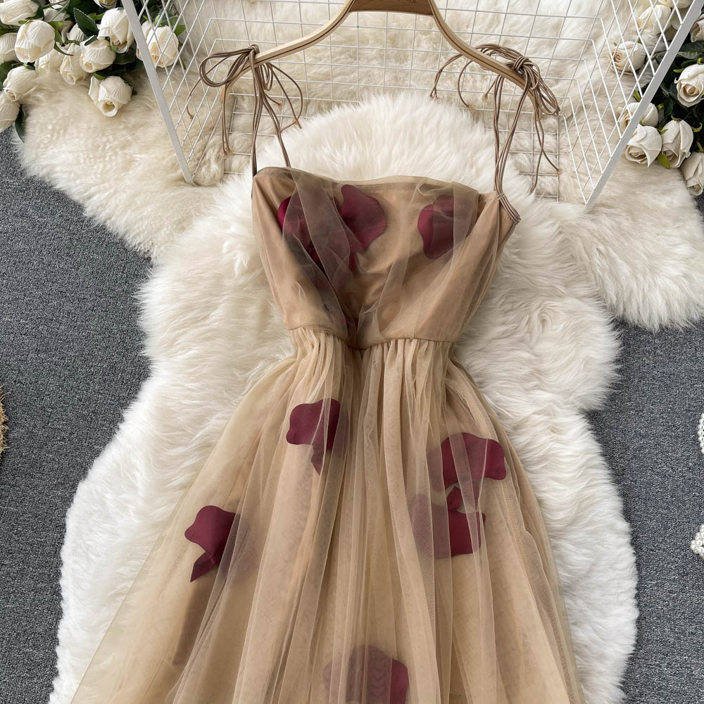 Clare Mesh Dress