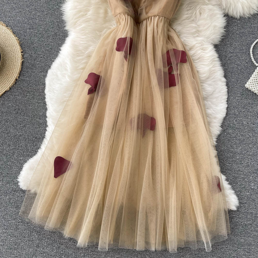 Clare Mesh Dress
