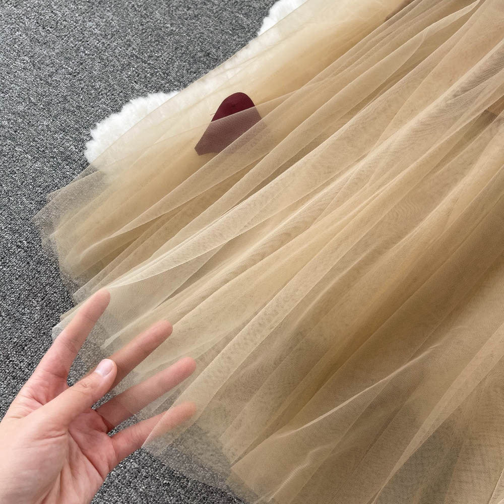 Clare Mesh Dress