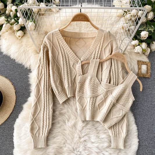 Melody Two Piece Knit Set