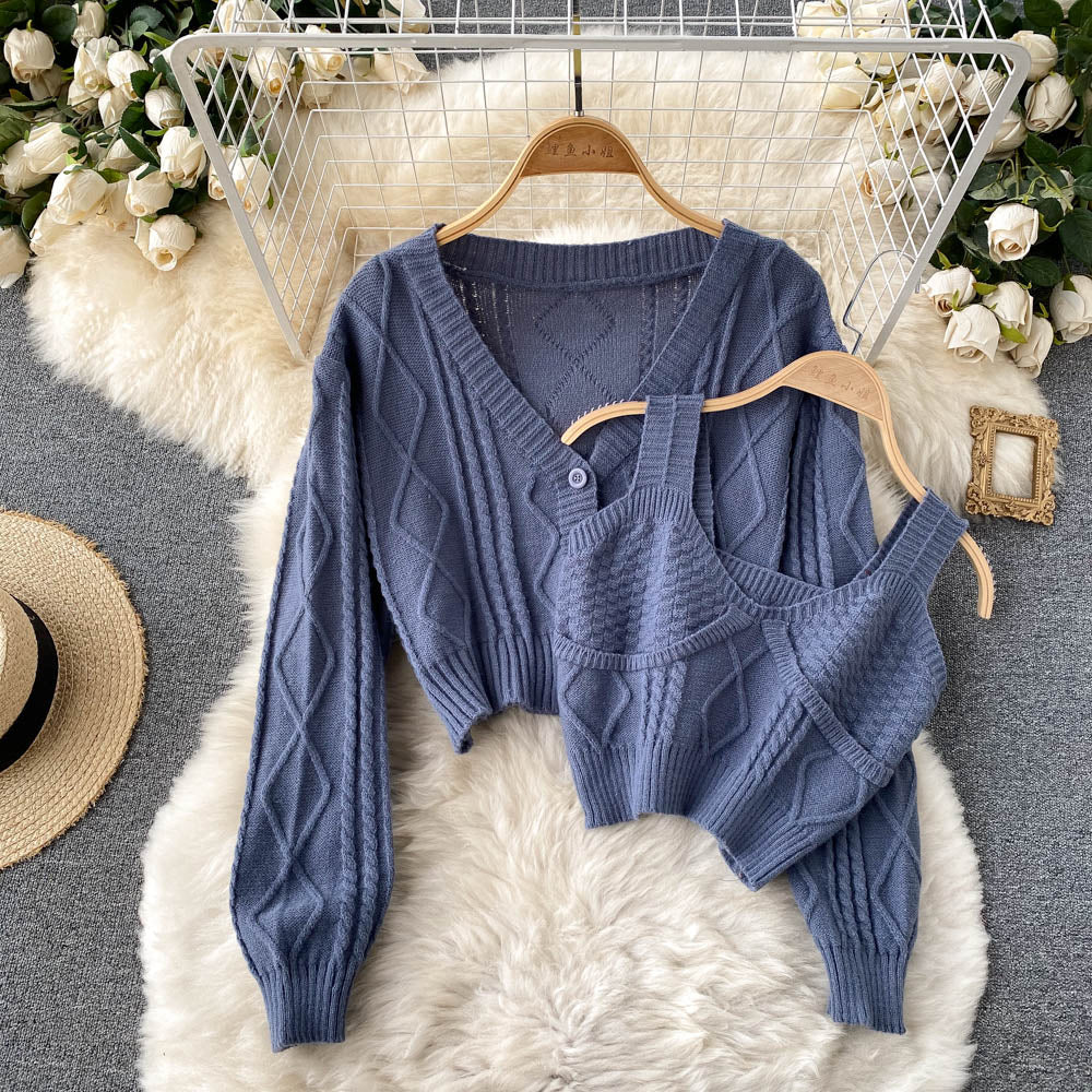 Melody Two Piece Knit Set