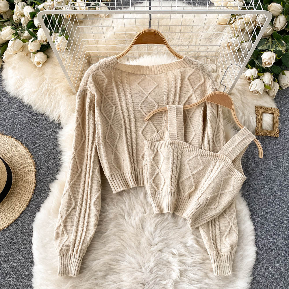 Melody Two Piece Knit Set