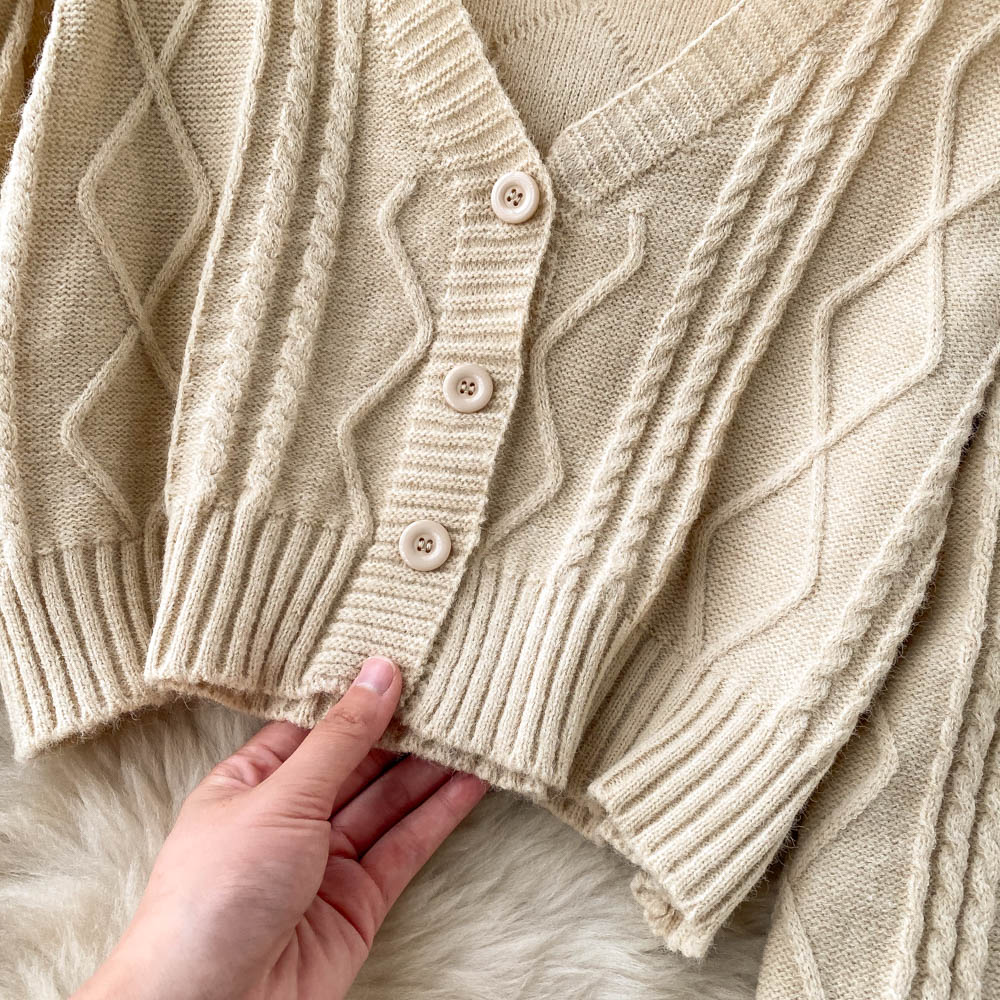 Melody Two Piece Knit Set