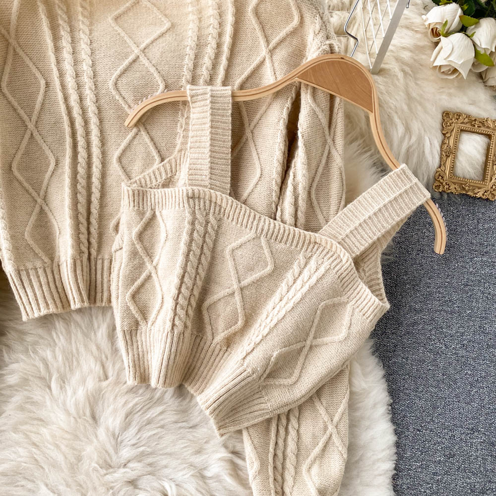 Melody Two Piece Knit Set