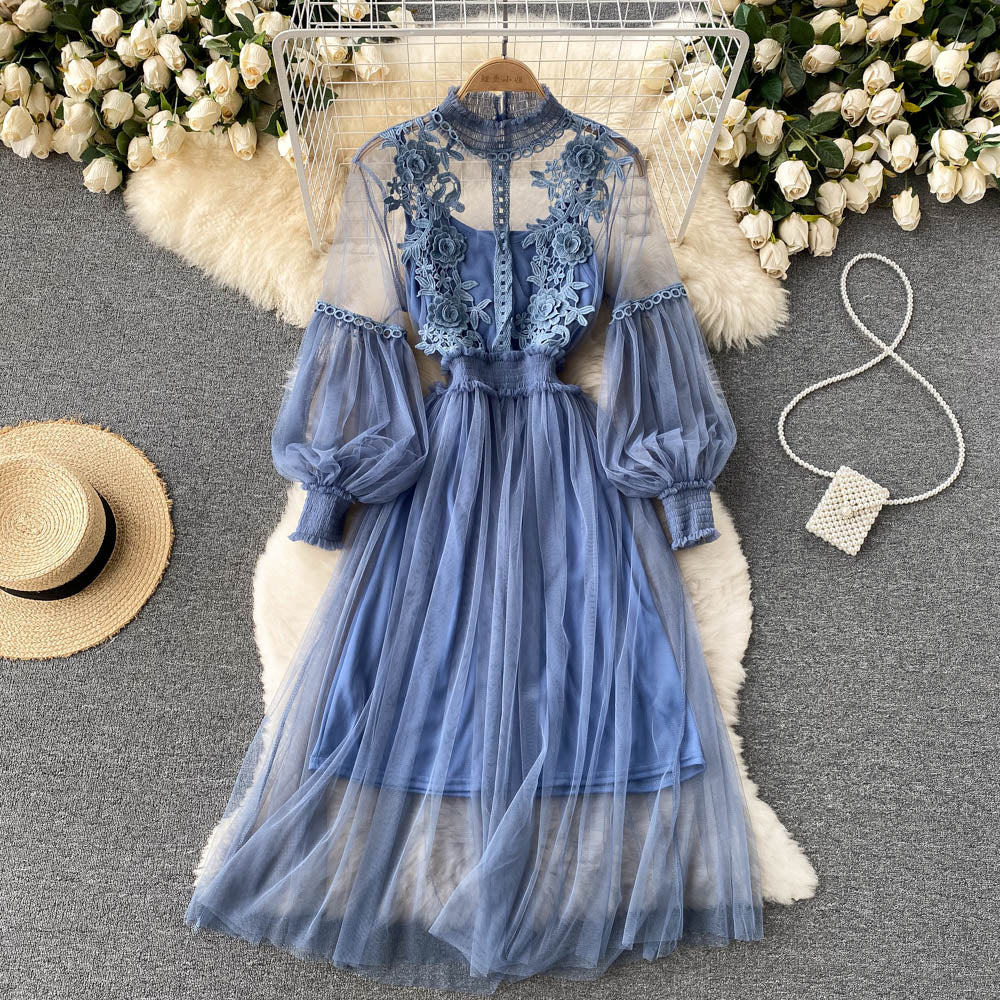 Aurelia Mesh Dress