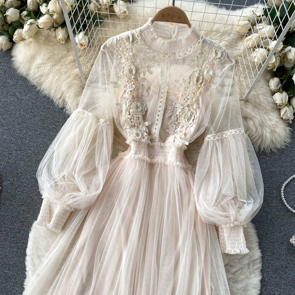 Aurelia Mesh Dress