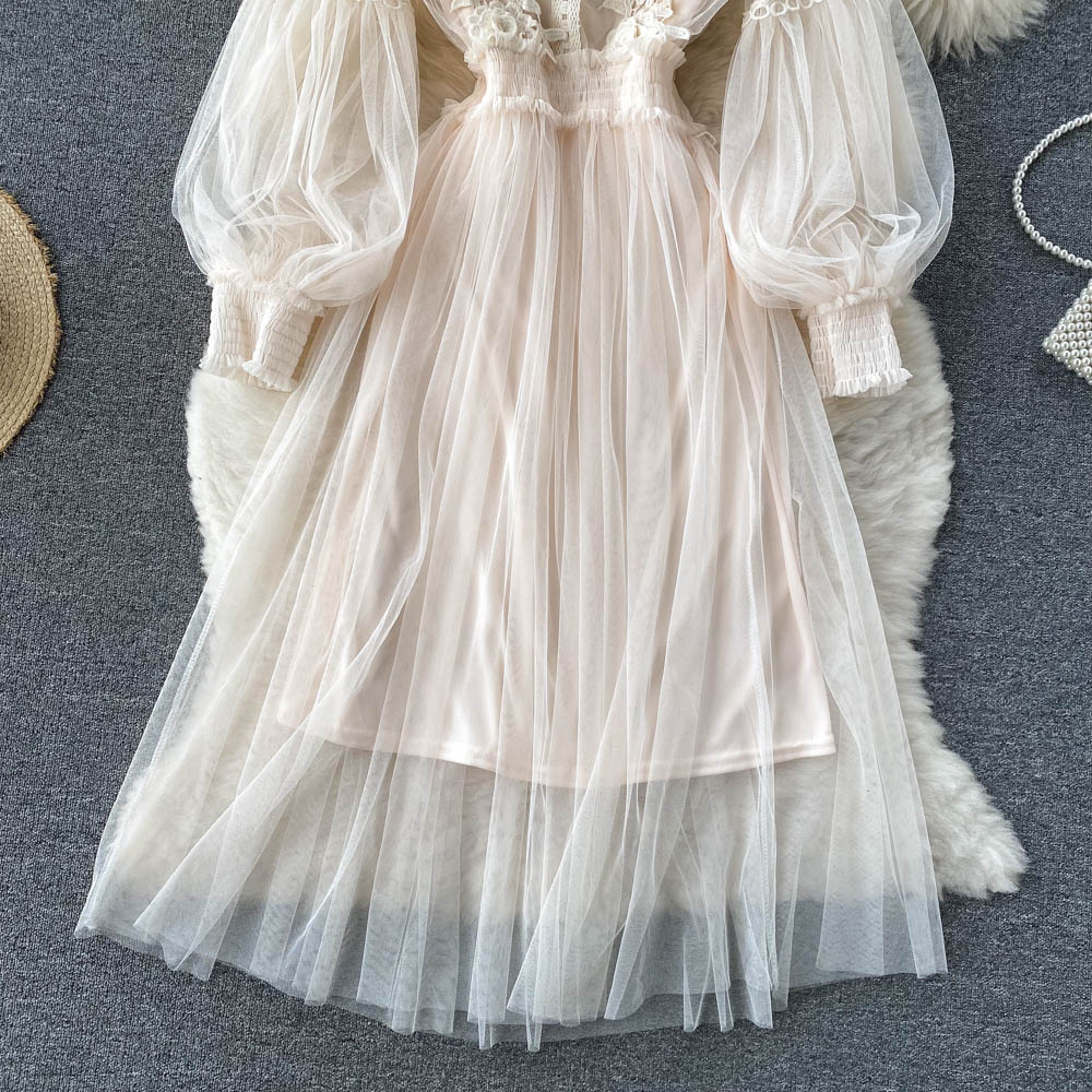 Aurelia Mesh Dress