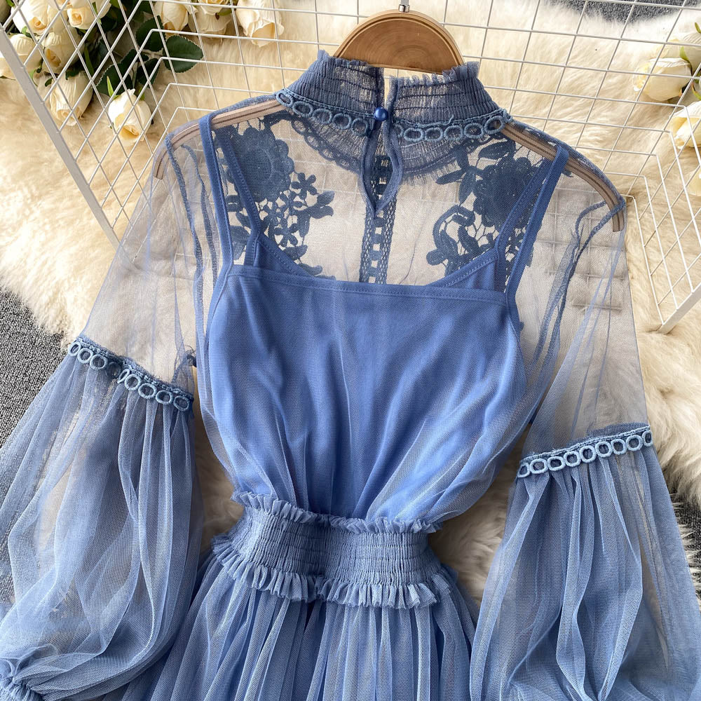 Aurelia Mesh Dress