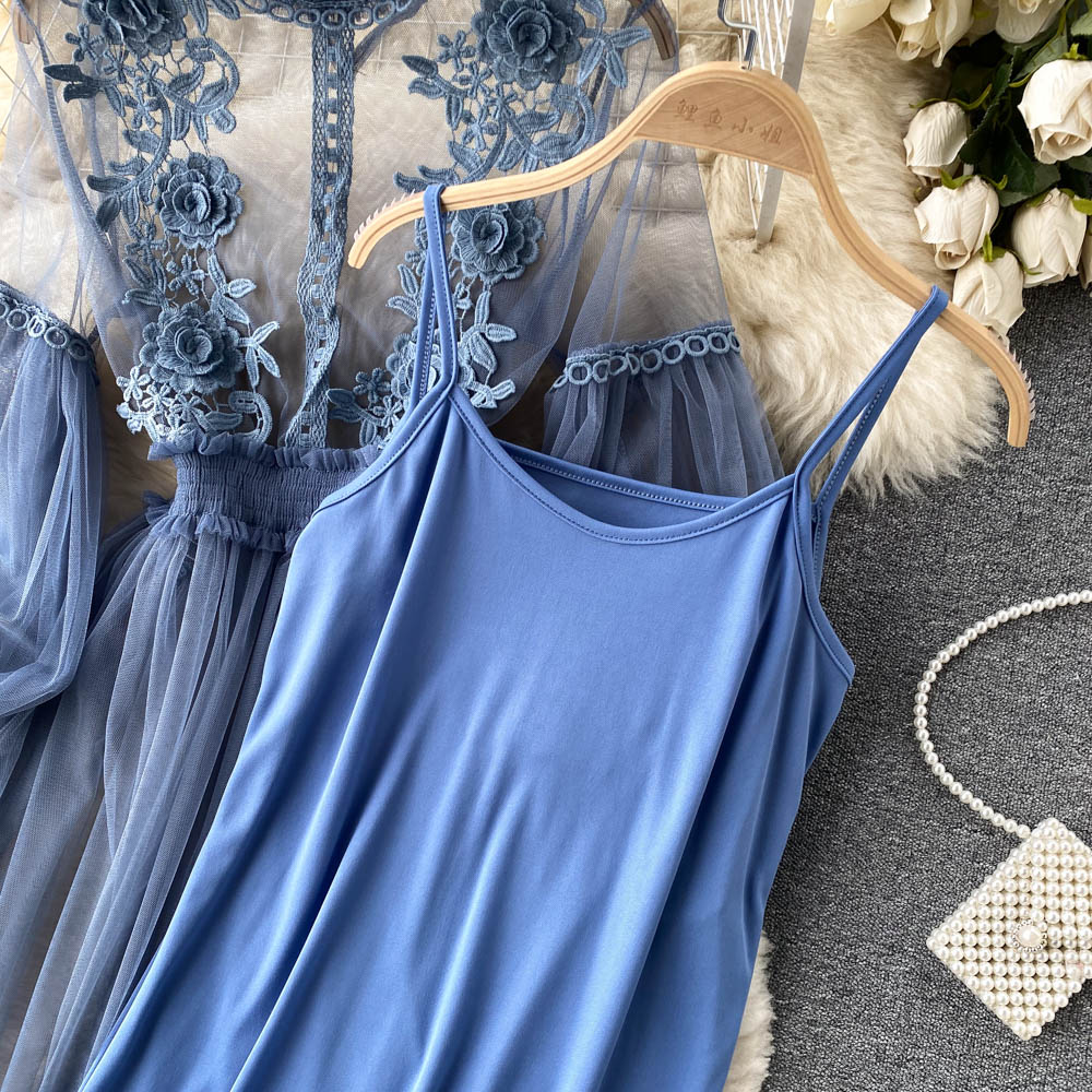 Aurelia Mesh Dress