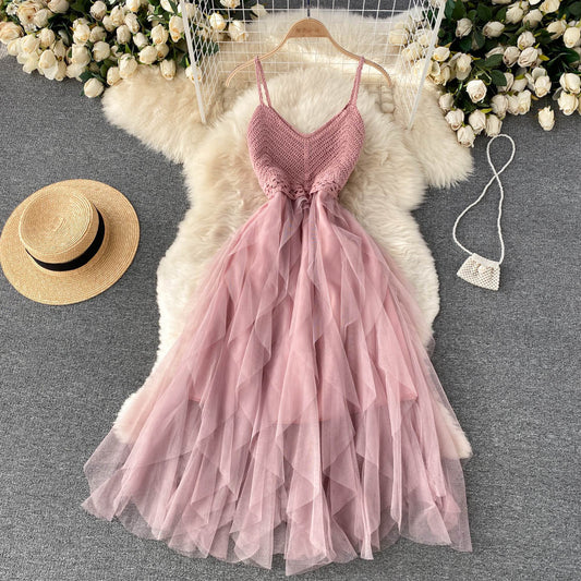 Kora Mesh Dress