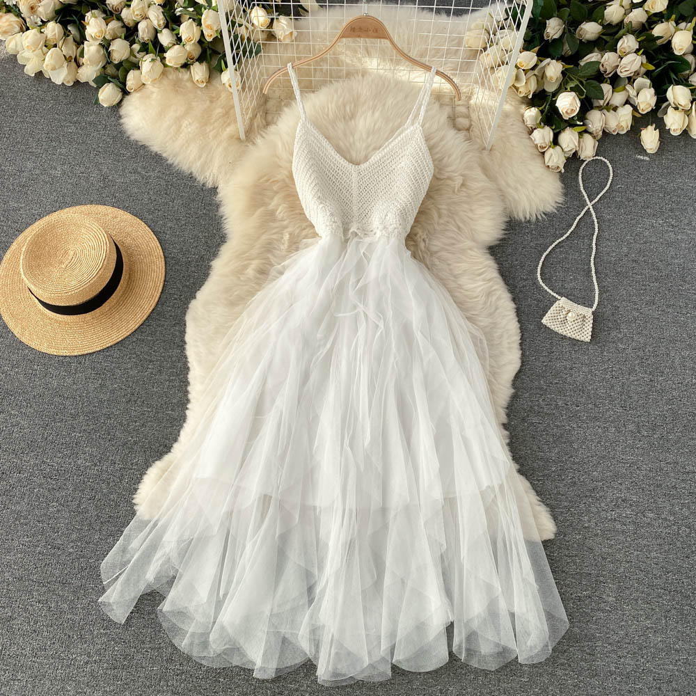 Kora Mesh Dress