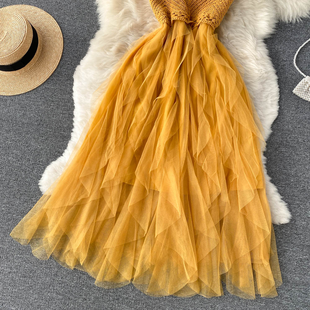 Kora Mesh Dress