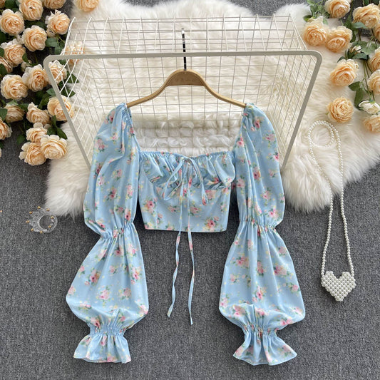 Rosa Puff Sleeve Top