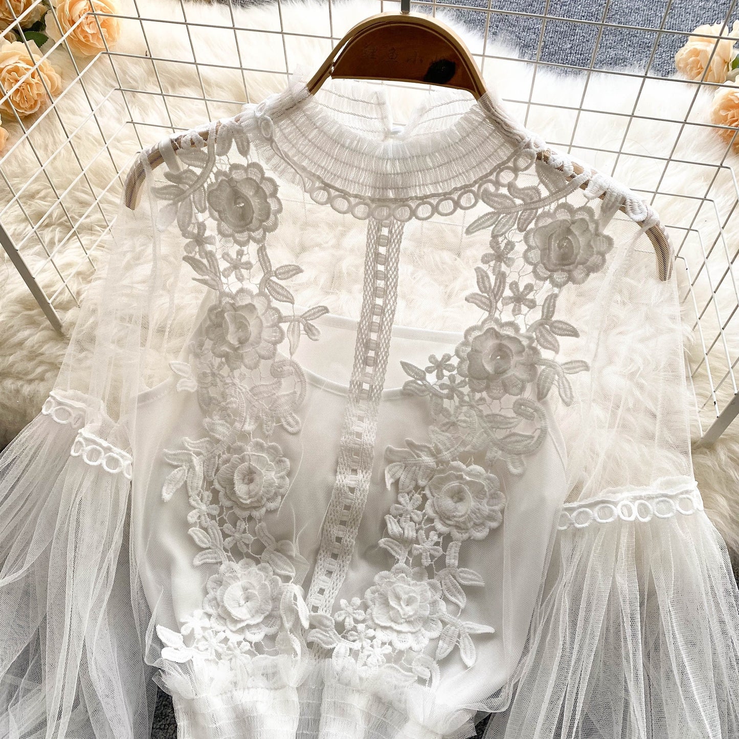 Aurelia Mesh Top