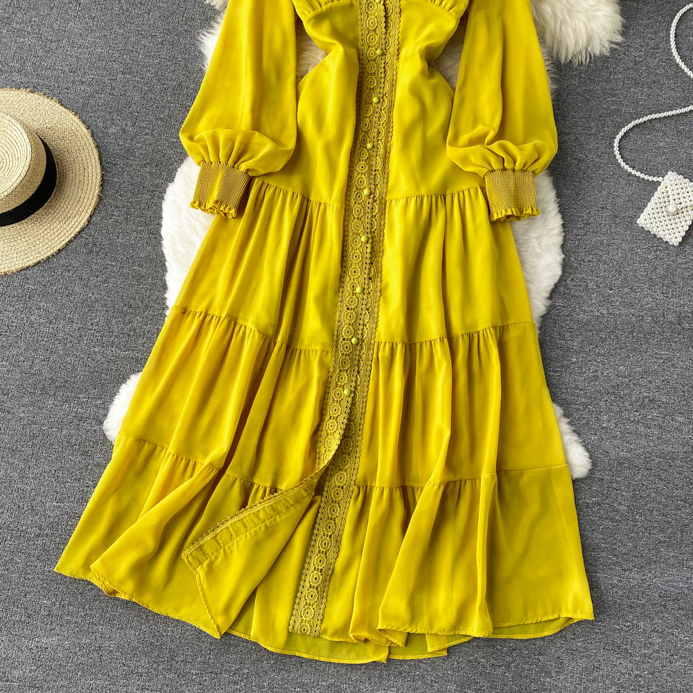 Adelynn V Neck Dress