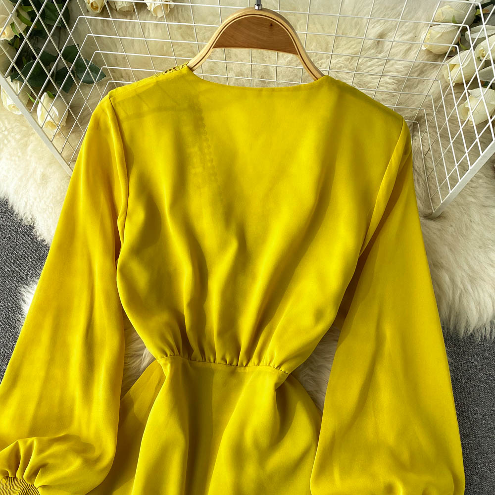 Adelynn V Neck Dress
