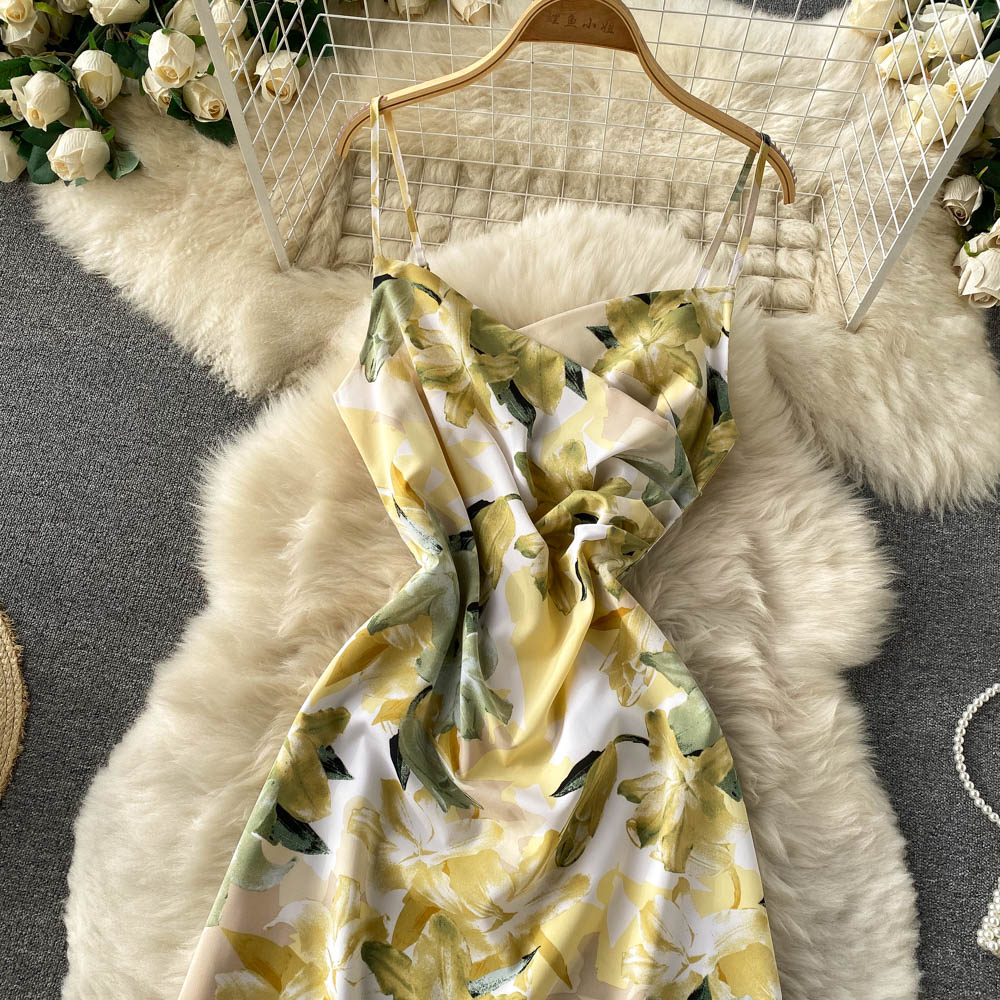 Flora V Neck Dress
