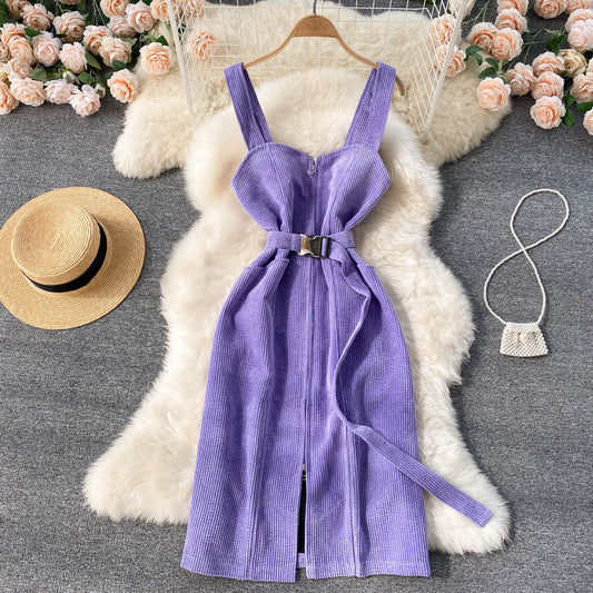 Mila Cord Dress