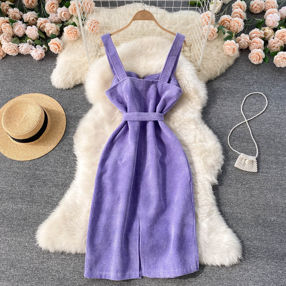 Mila Cord Dress