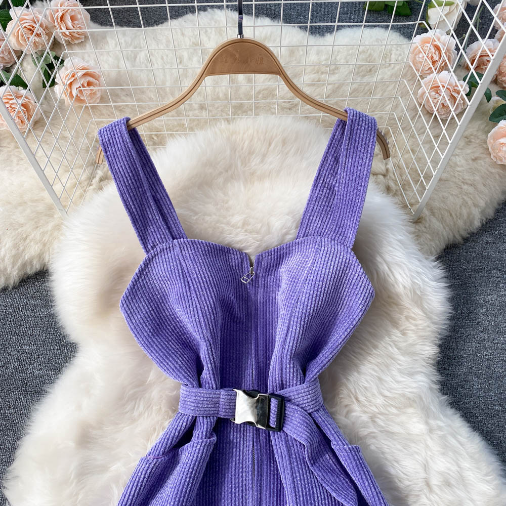 Mila Cord Dress