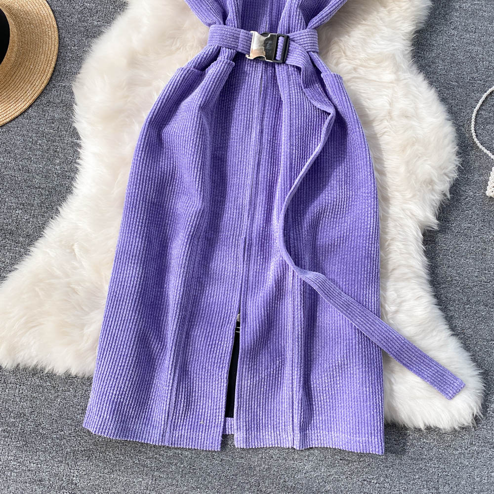 Mila Cord Dress