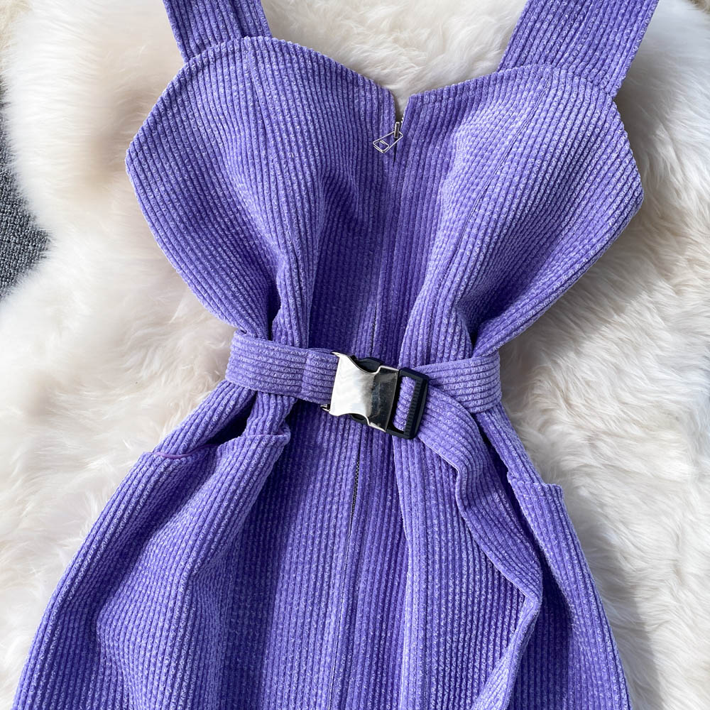 Mila Cord Dress