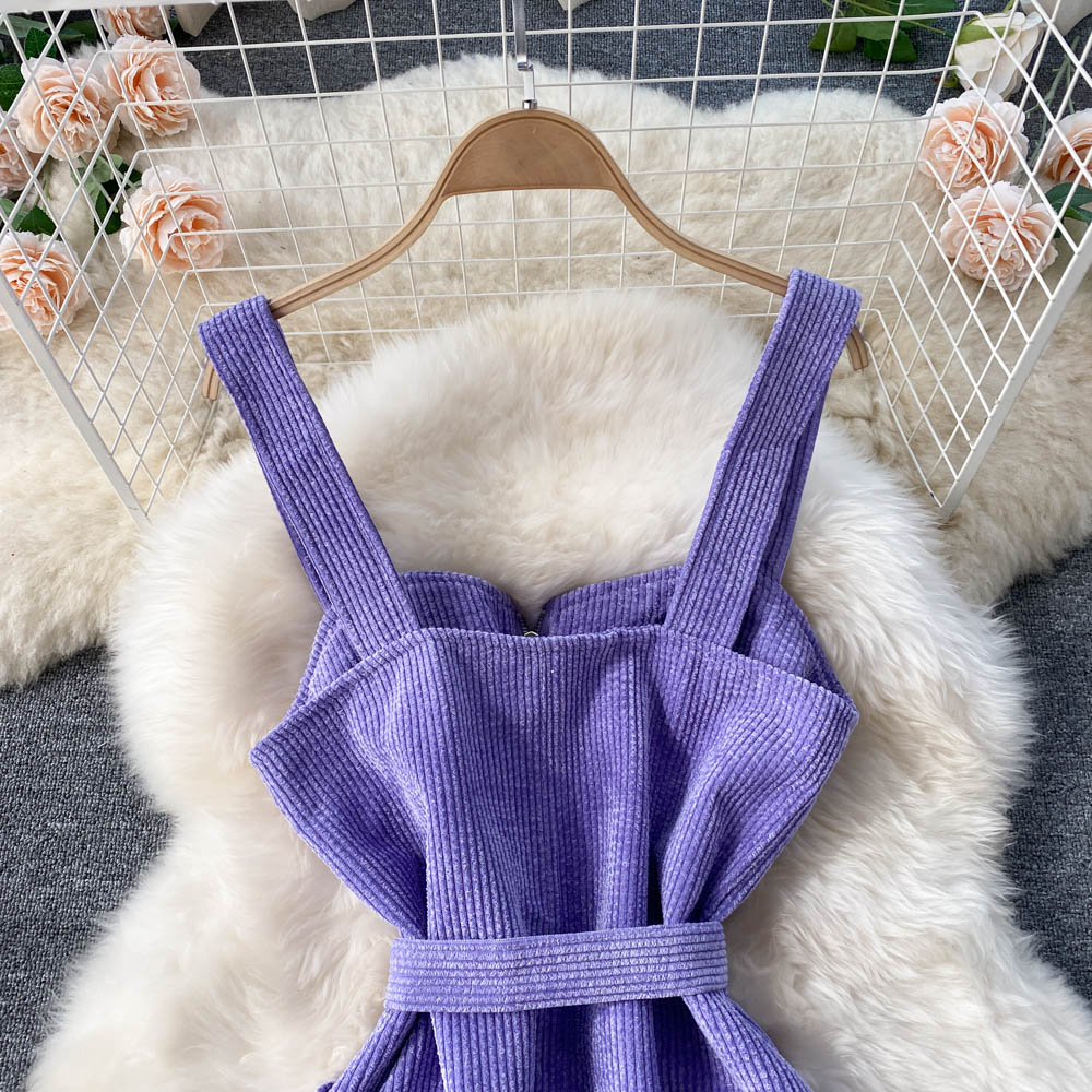 Mila Cord Dress