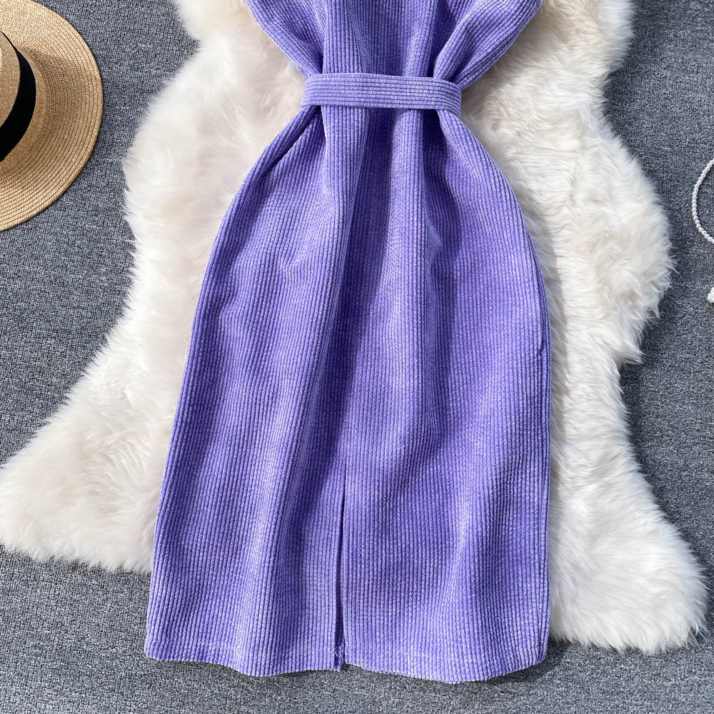 Mila Cord Dress