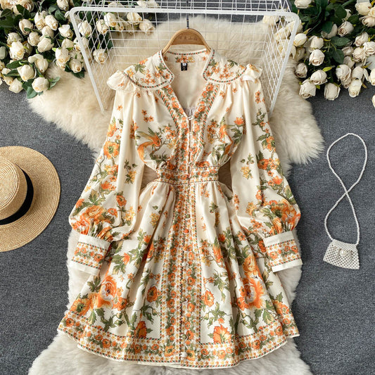 Kalani Puff Sleeve Dress