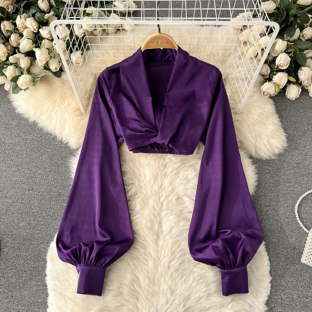 Nala Satin Two Piece Set