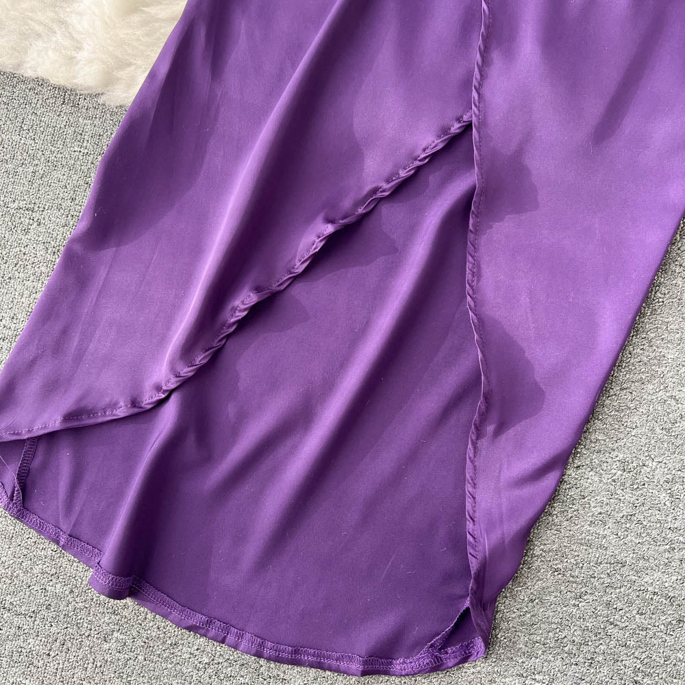Nala Satin Two Piece Set