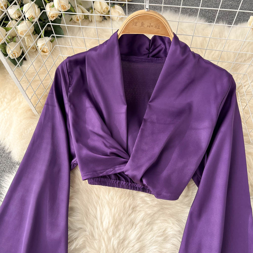 Nala Satin Two Piece Set