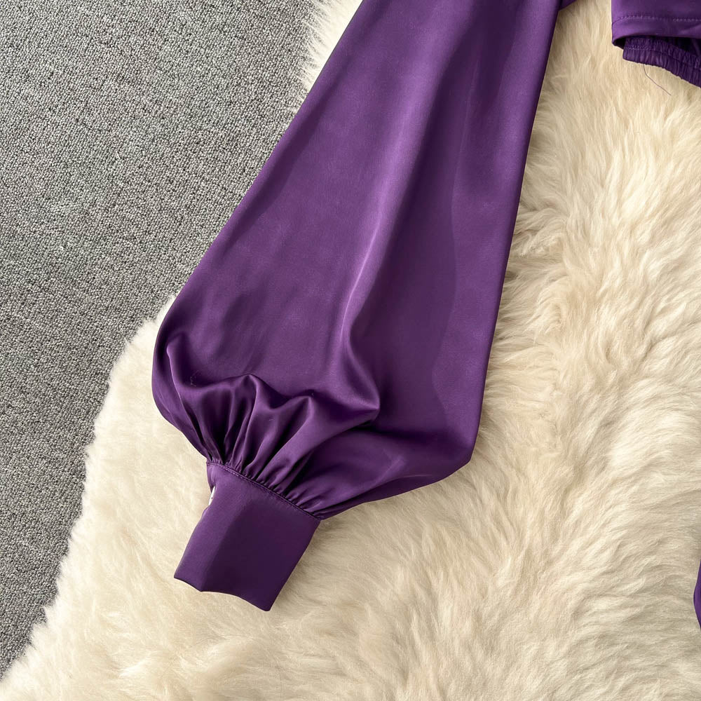 Nala Satin Two Piece Set